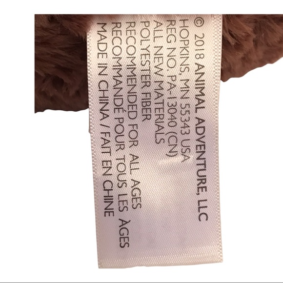 Animal Adventure Dog Stuffed Animal - Picture 8 of 9